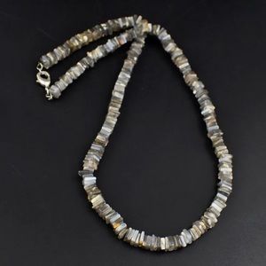 Moonstone necklace